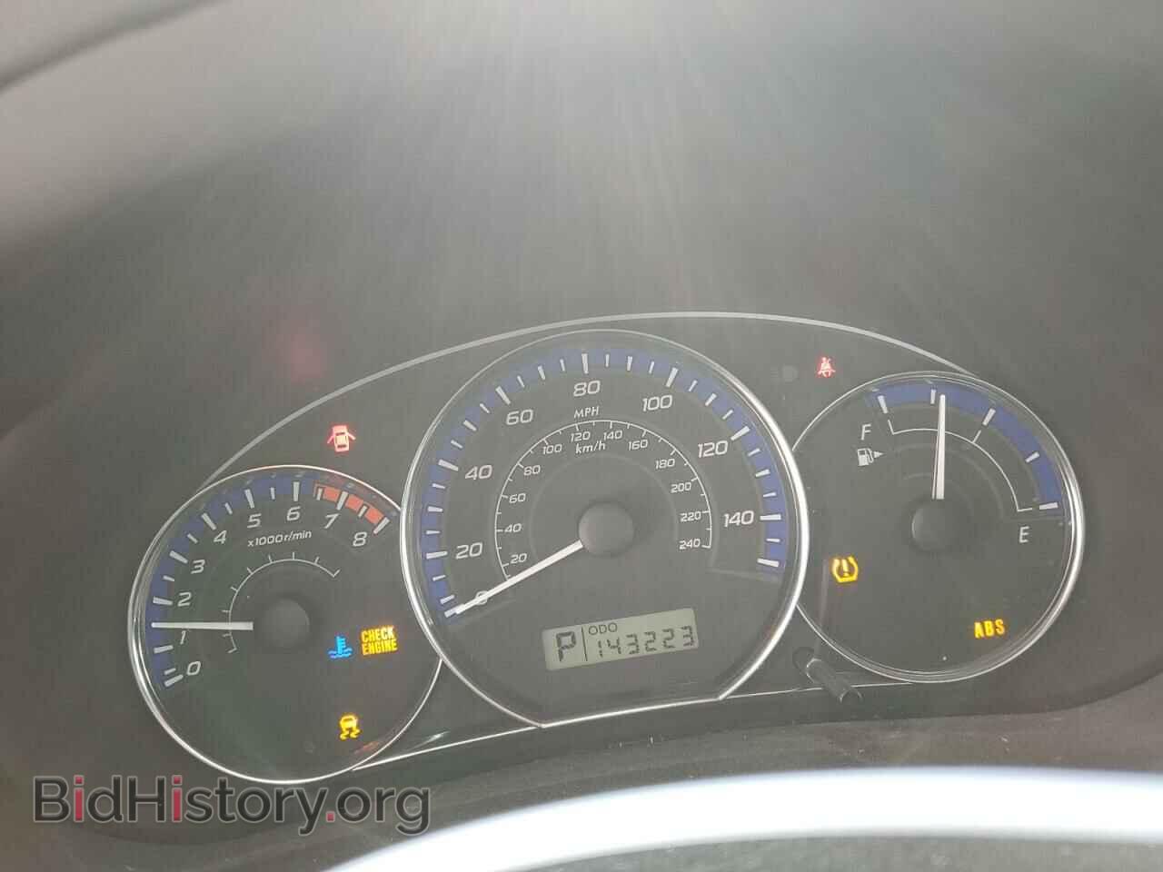 2011 SUBARU FORESTER - VIN: JF2SHBDC5BH778835 - Фото 9