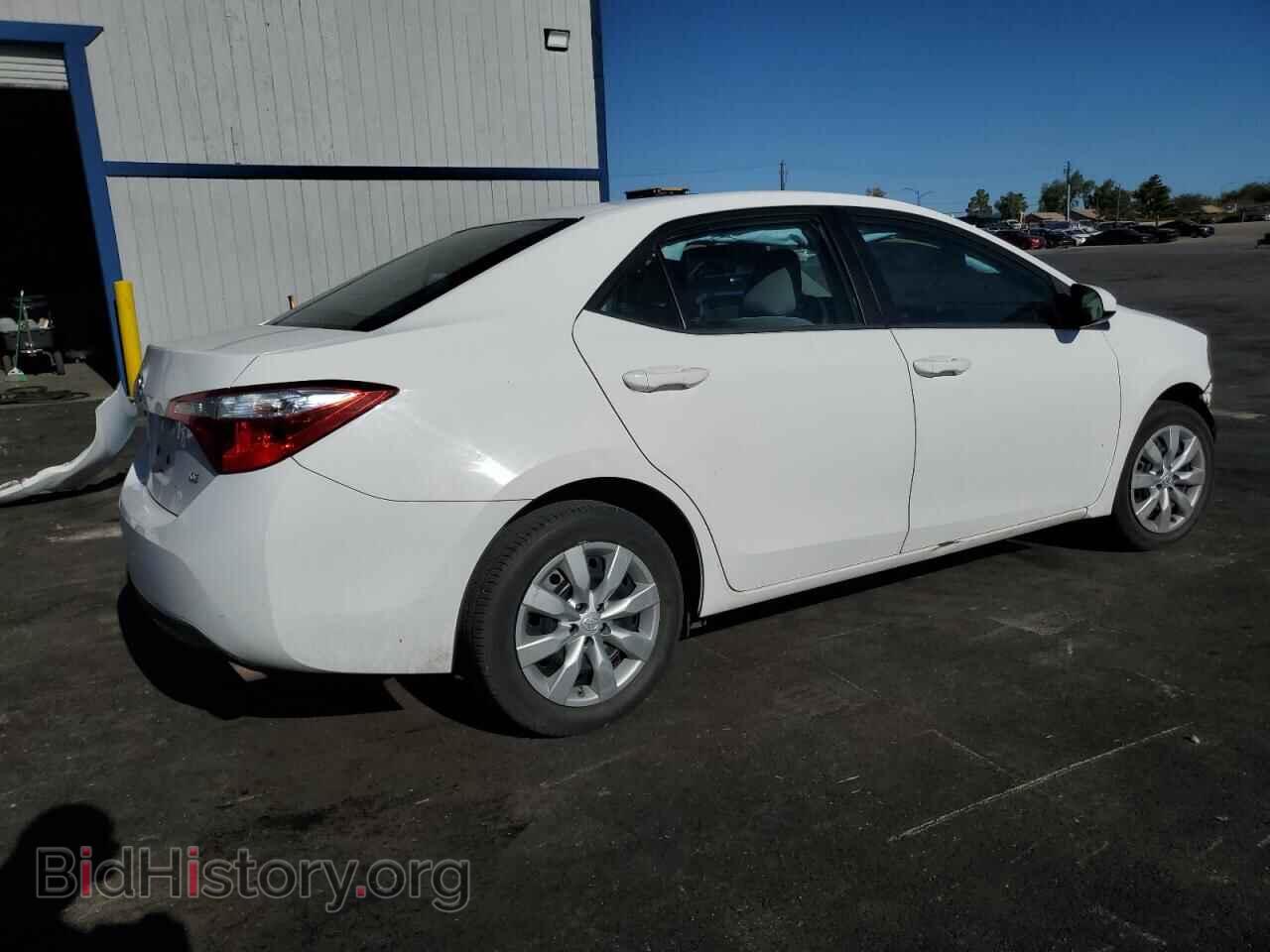 2016 TOYOTA COROLLA - VIN: 2T1BURHEXGC585980 - Фото 3