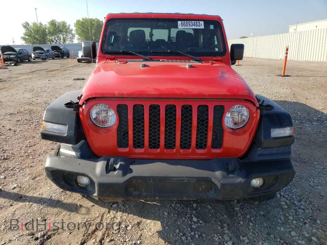 2020 JEEP GLADIATOR - VIN: 1C6HJTAGXLL119732 - Фото 5