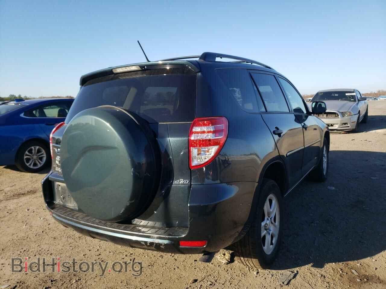 2011 TOYOTA RAV4 - VIN: 2T3BF4DV3BW132835 - Фото 4