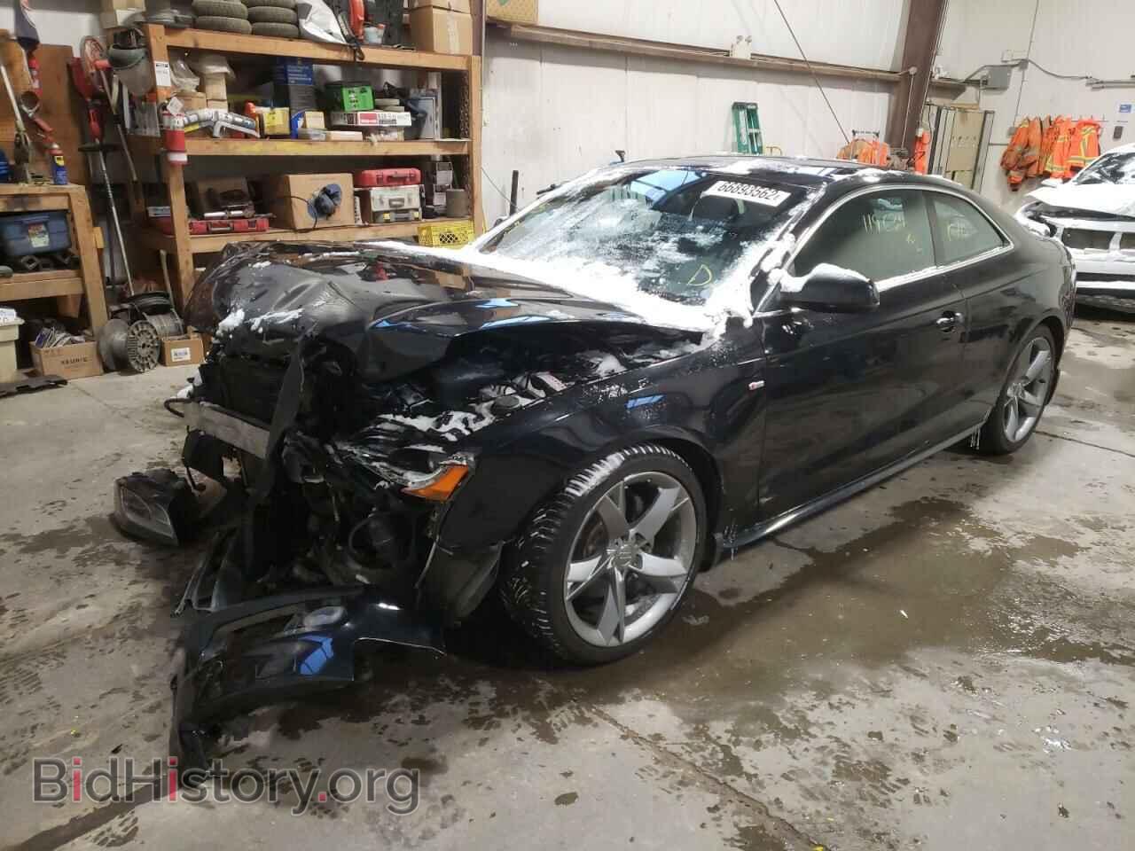 2011 AUDI A5 - VIN: WAUWFBFR2BA029617 - Photo 2