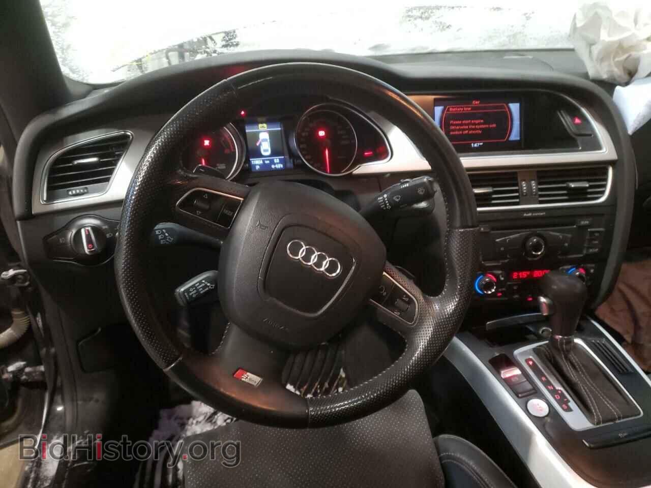 2011 AUDI A5 - VIN: WAUWFBFR2BA029617 - Photo 9