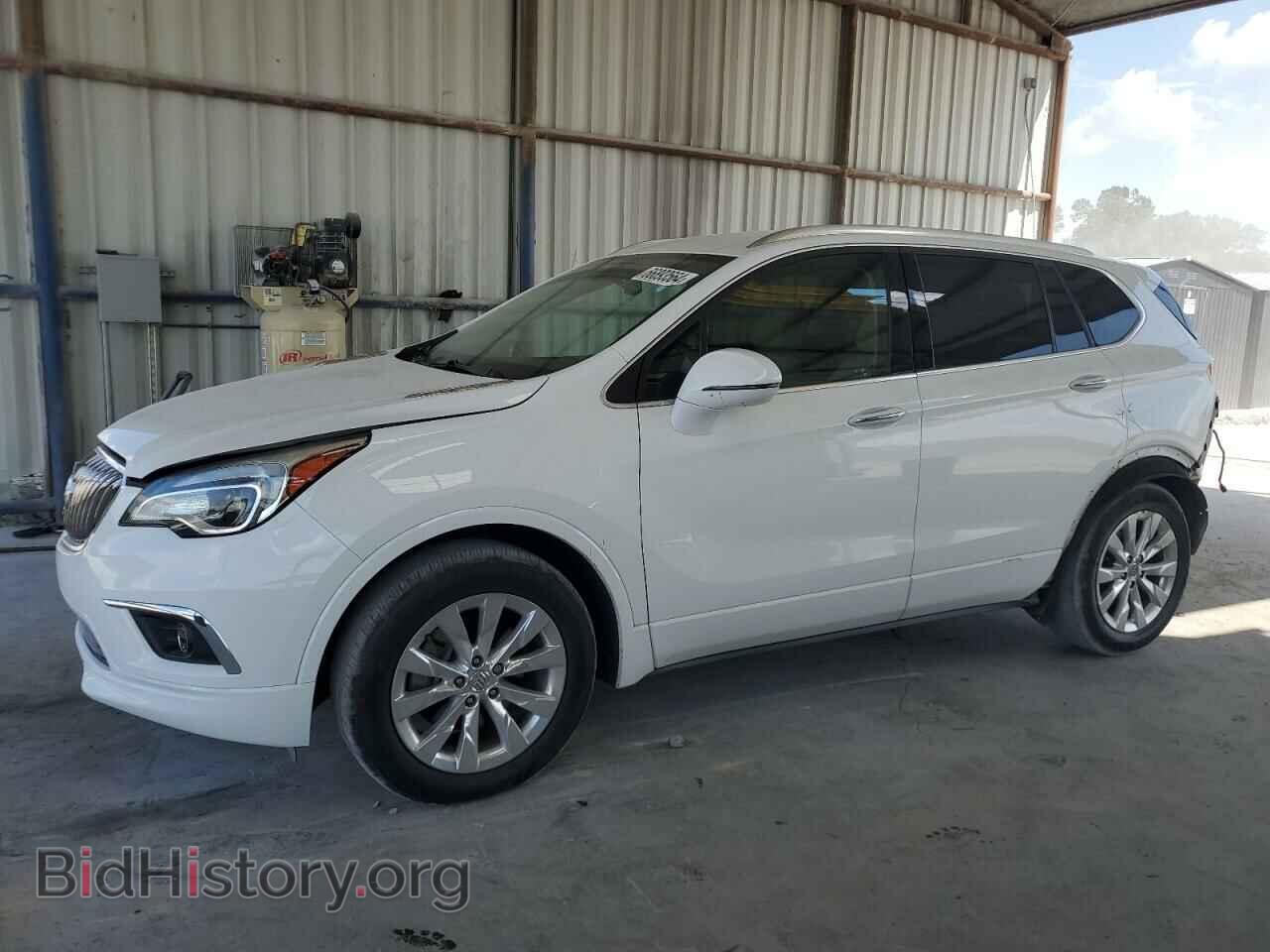 Фотография LRBFXBSA6HD045373 - BUICK ENVISION 2017