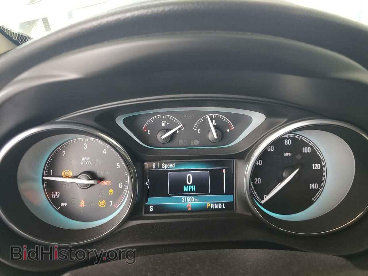 2017 BUICK ENVISION - VIN: LRBFXBSA6HD045373 - Photo 9