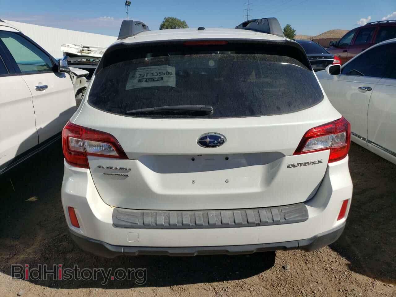 2015 SUBARU OUTBACK - VIN: 4S4BSBJC8F3203339 - Фото 6