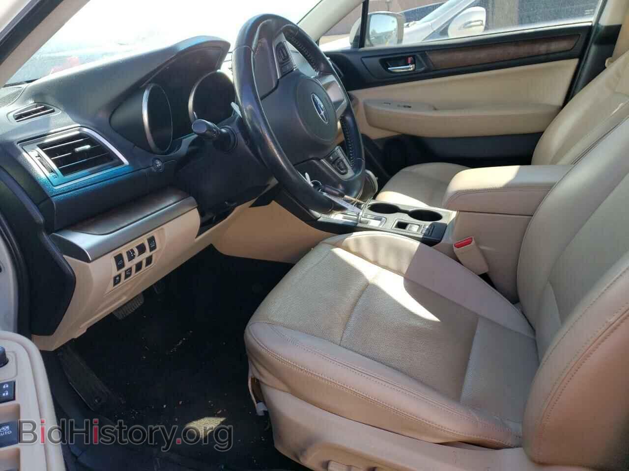 2015 SUBARU OUTBACK - VIN: 4S4BSBJC8F3203339 - Фото 7
