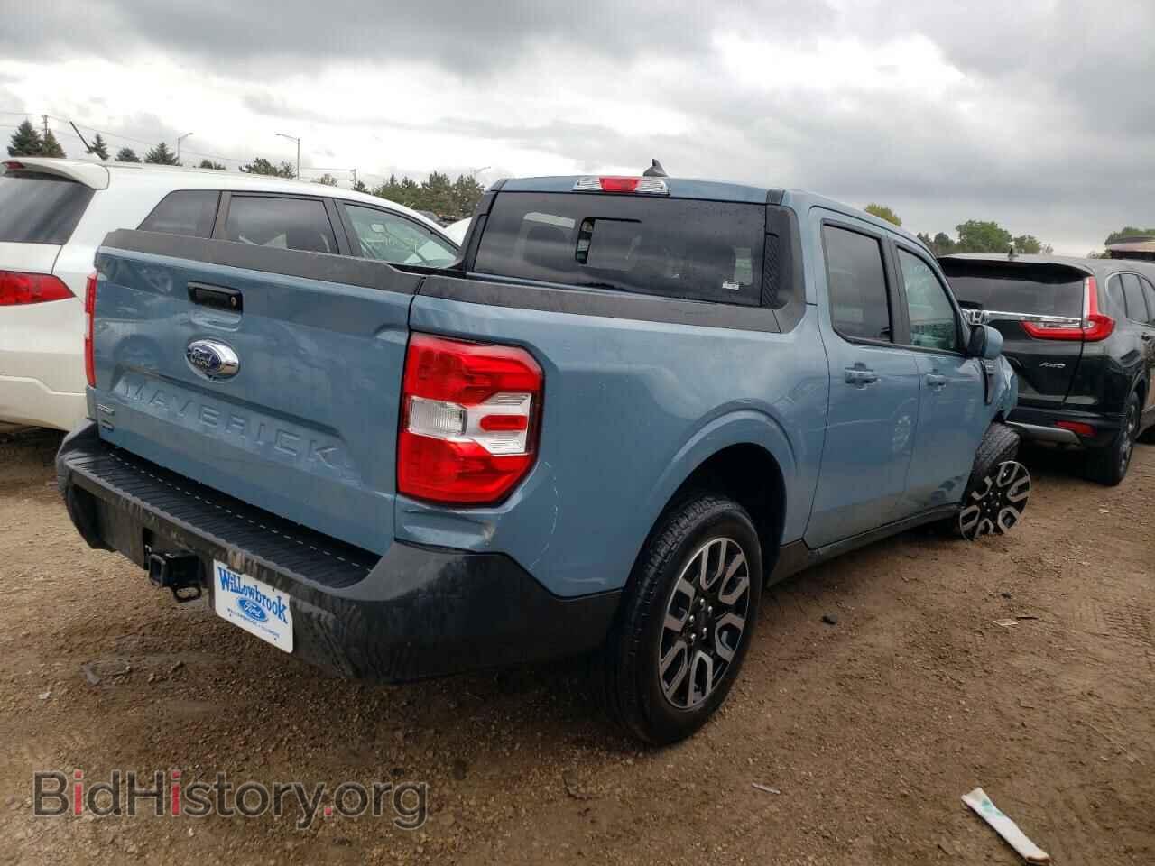 2023 FORD MAVERICK - VIN: 3FTTW8E36PRA33270 - Фото 3