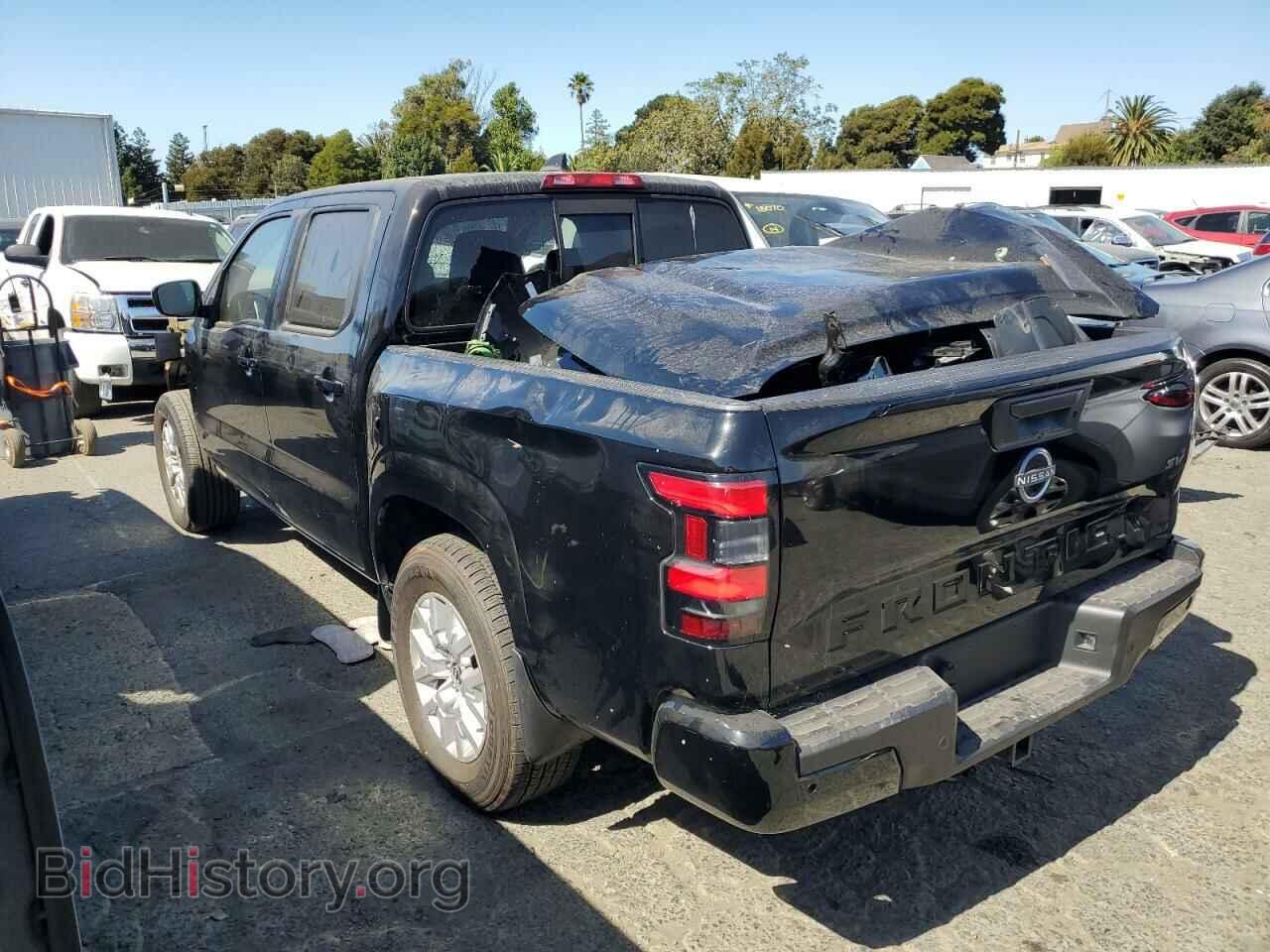 2022 NISSAN FRONTIER - VIN: 1N6ED1EJ2NN657374 - Photo 2