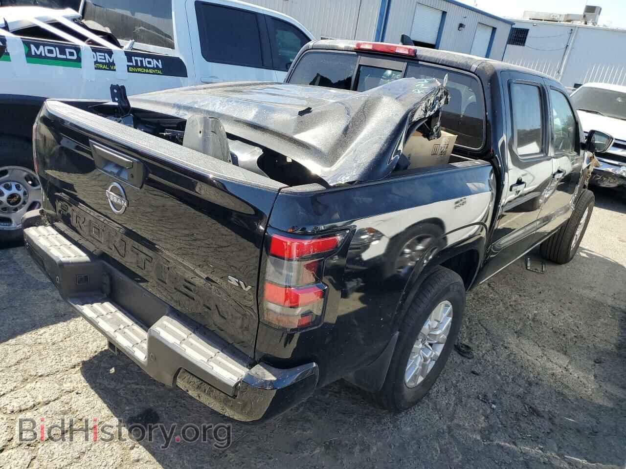 2022 NISSAN FRONTIER - VIN: 1N6ED1EJ2NN657374 - Photo 3