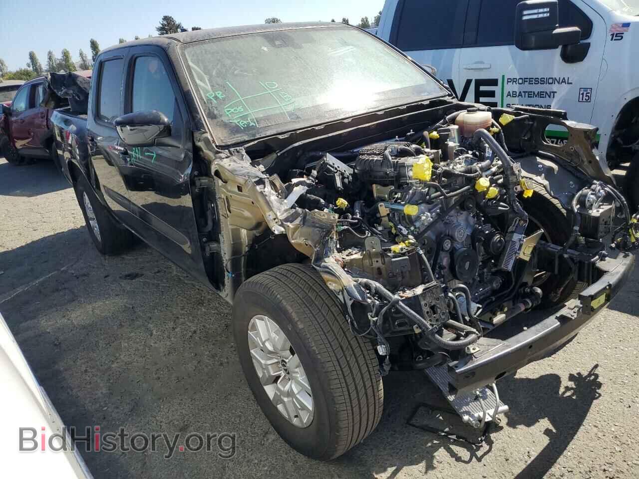 2022 NISSAN FRONTIER - VIN: 1N6ED1EJ2NN657374 - Photo 4