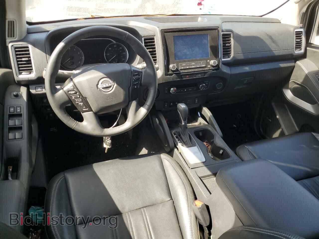 2022 NISSAN FRONTIER - VIN: 1N6ED1EJ2NN657374 - Photo 8