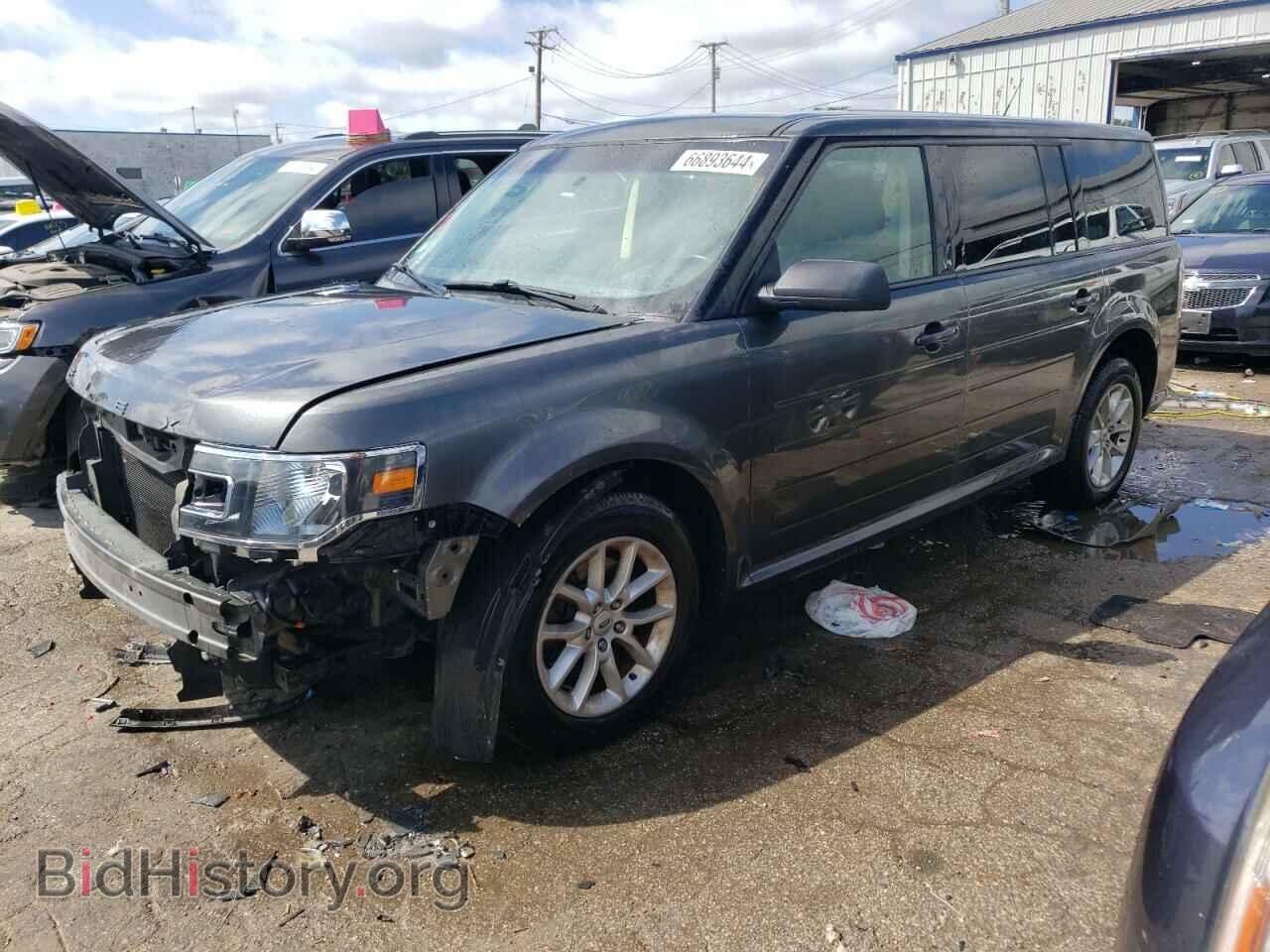 Фотография 2FMGK5B81KBA31540 - FORD FLEX 2019