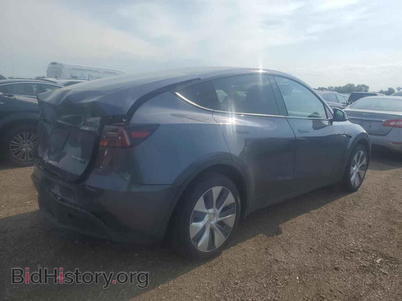 2023 TESLA MODEL Y - VIN: 7SAYGDEE7PA177263 - Фото 3