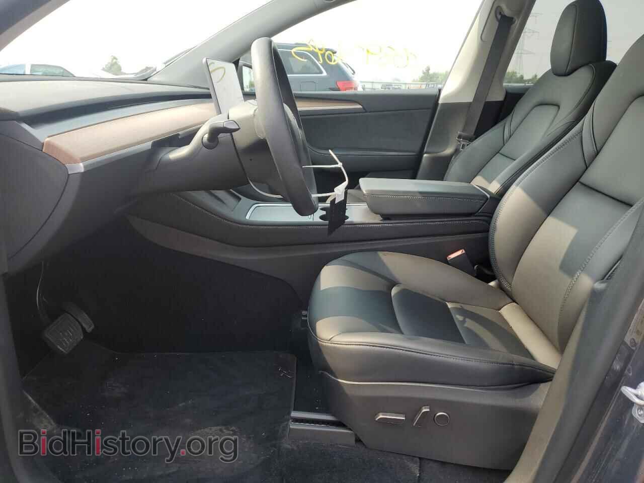 2023 TESLA MODEL Y - VIN: 7SAYGDEE7PA177263 - Фото 7