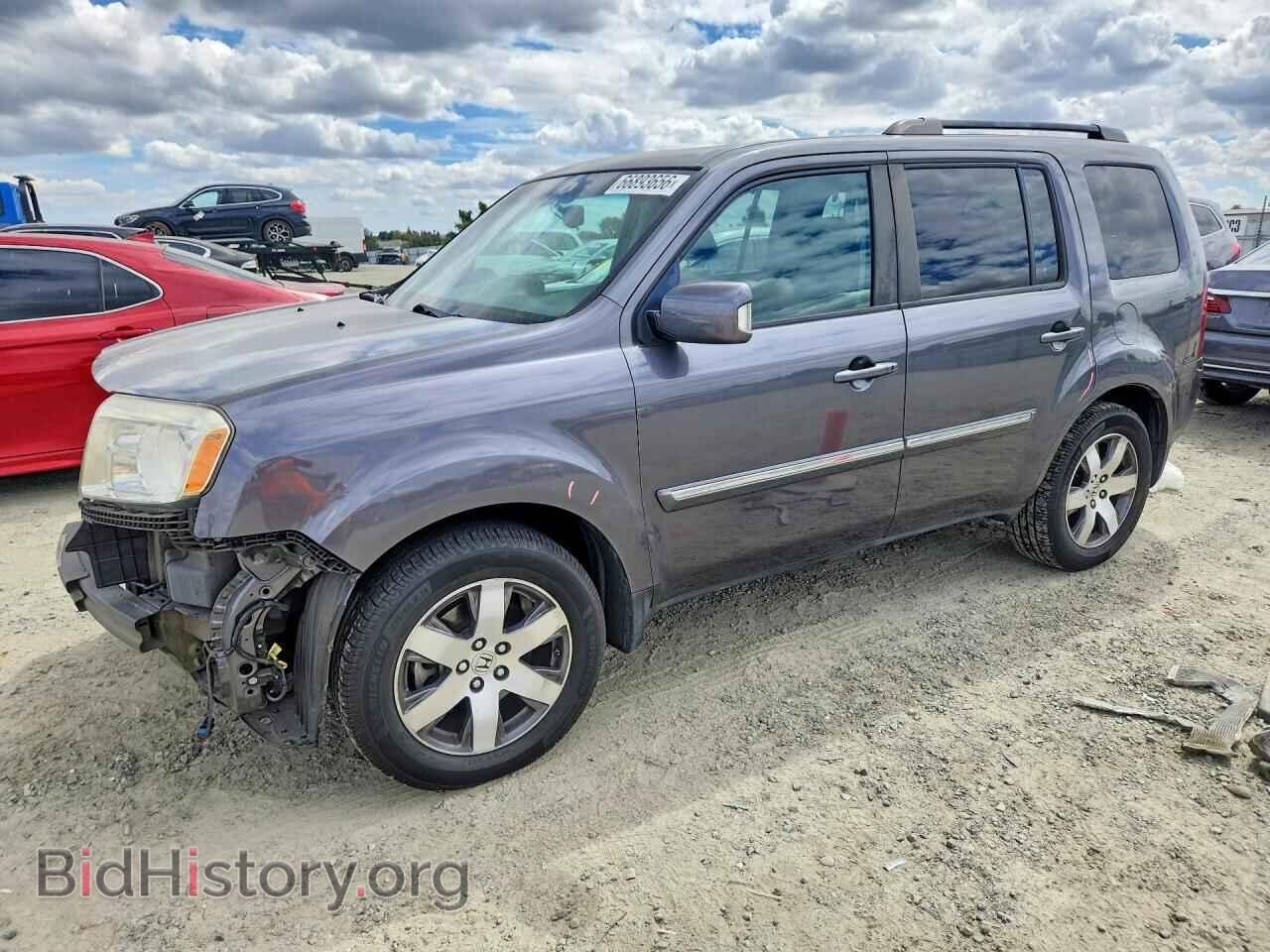 Фотография 5FNYF3H92EB020555 - HONDA PILOT 2014