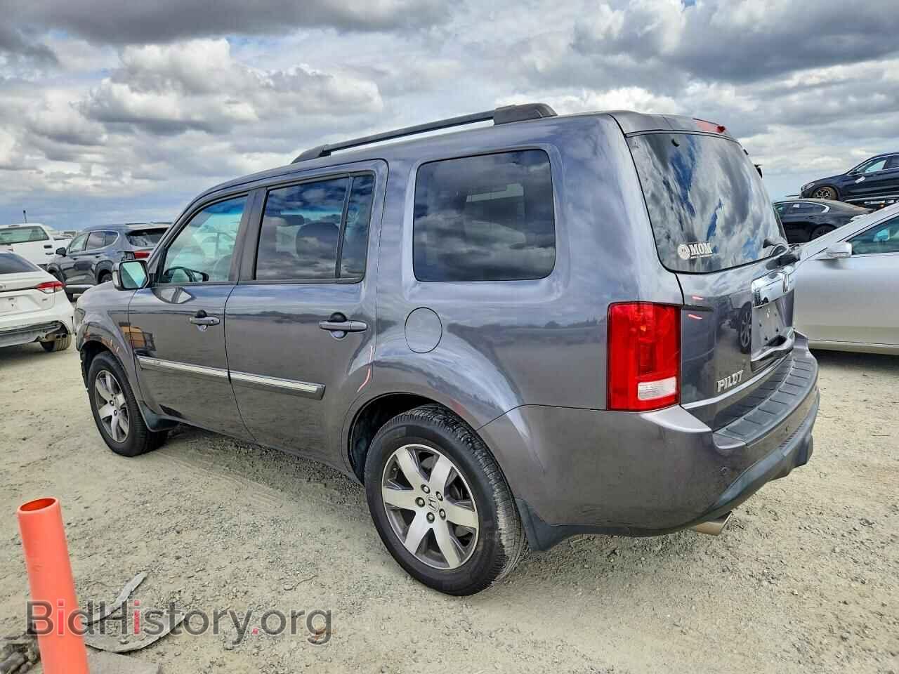 2014 HONDA PILOT - VIN: 5FNYF3H92EB020555 - Photo 2