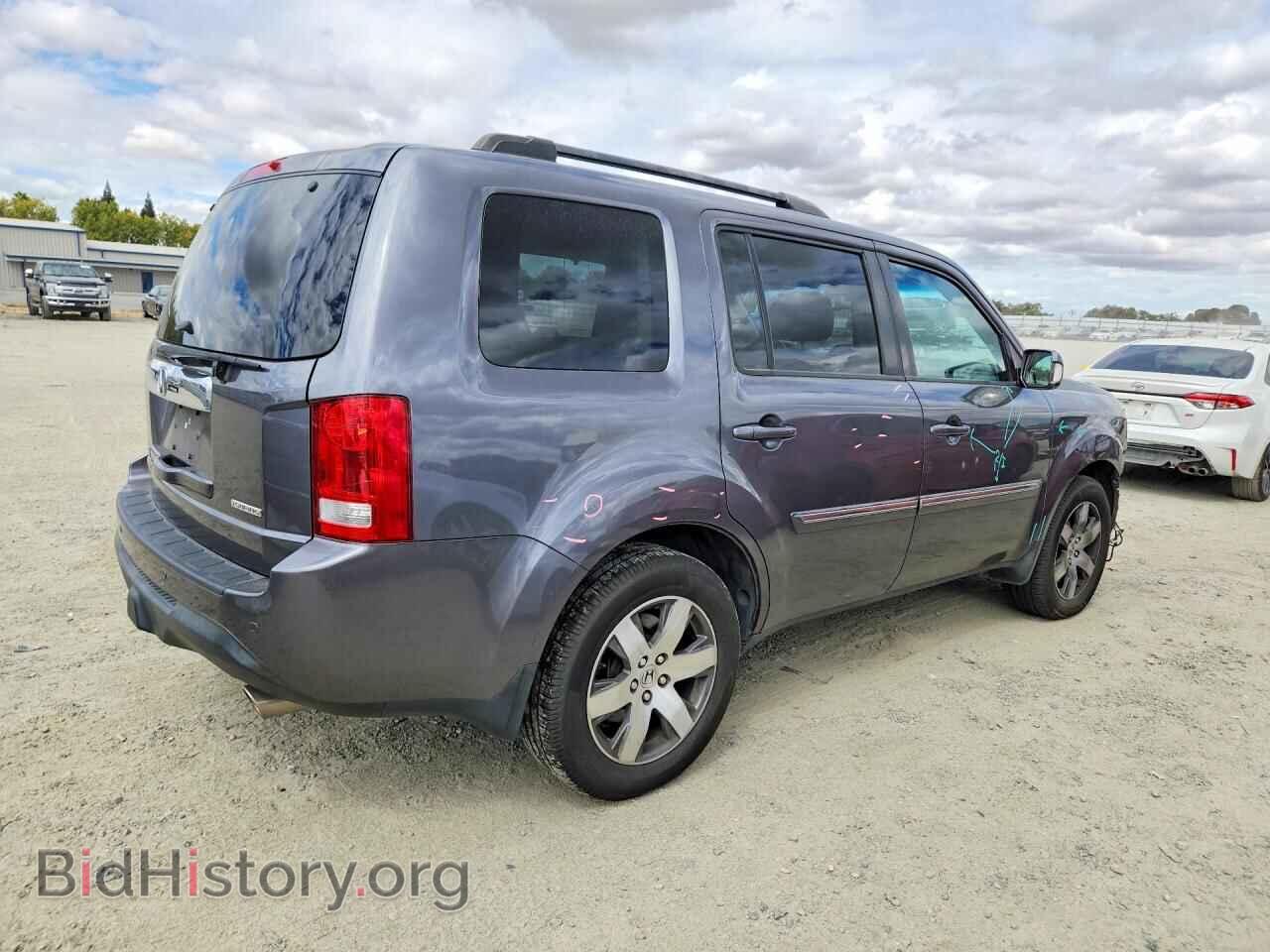 2014 HONDA PILOT - VIN: 5FNYF3H92EB020555 - Photo 3