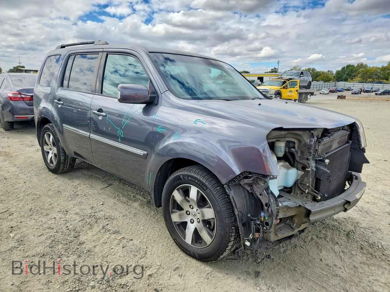 2014 HONDA PILOT - VIN: 5FNYF3H92EB020555 - Photo 4