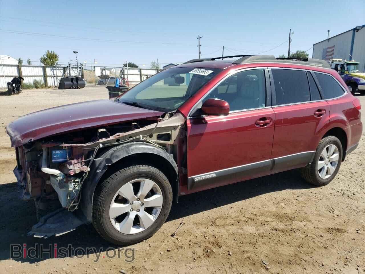 Фотография 4S4BRBGC6B3430252 - SUBARU OUTBACK 2011