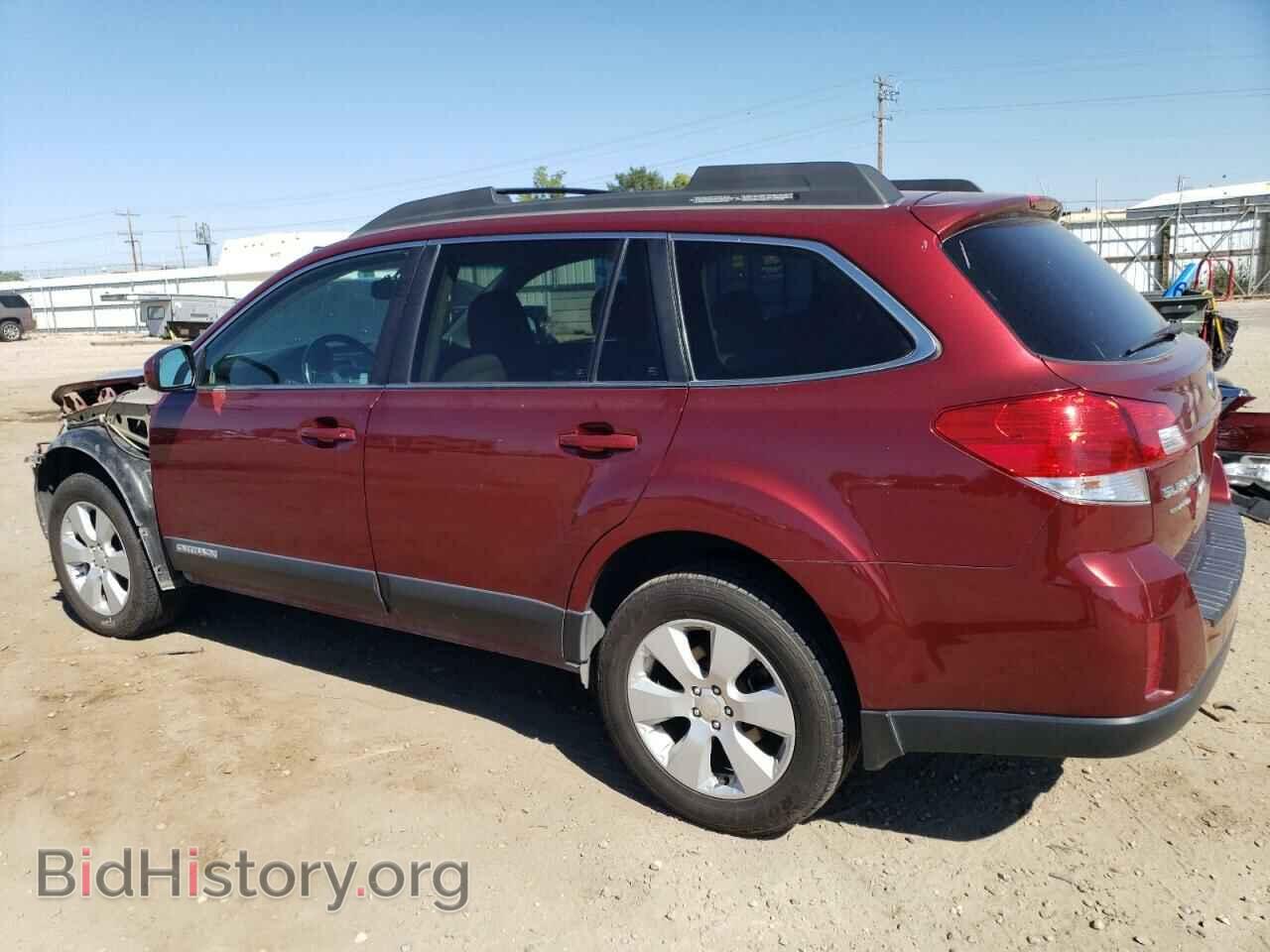 2011 SUBARU OUTBACK - VIN: 4S4BRBGC6B3430252 - Фото 2