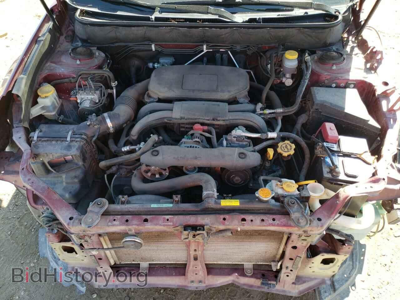 2011 SUBARU OUTBACK - VIN: 4S4BRBGC6B3430252 - Фото 11