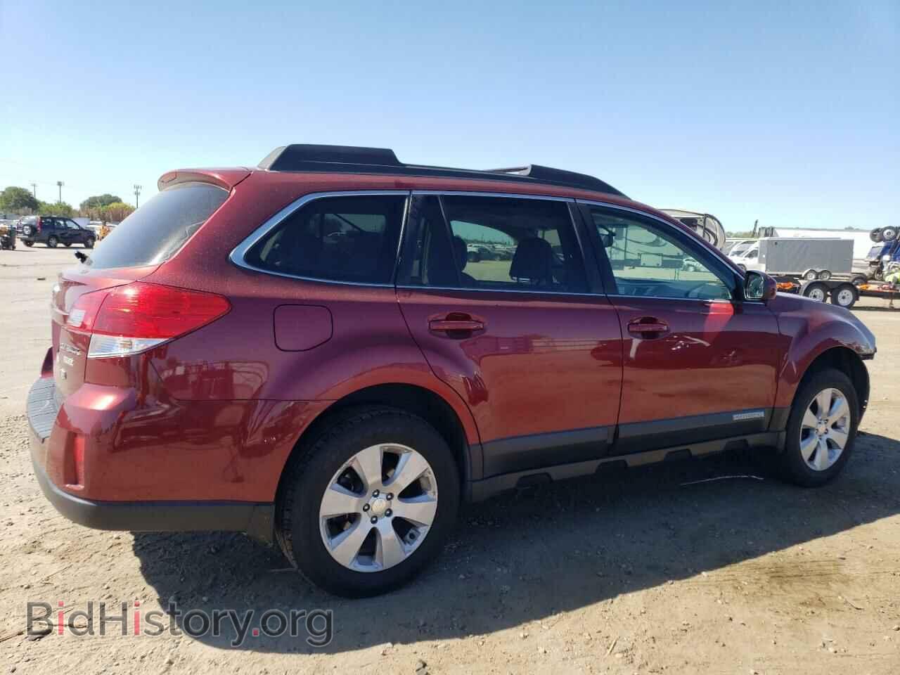 2011 SUBARU OUTBACK - VIN: 4S4BRBGC6B3430252 - Фото 3