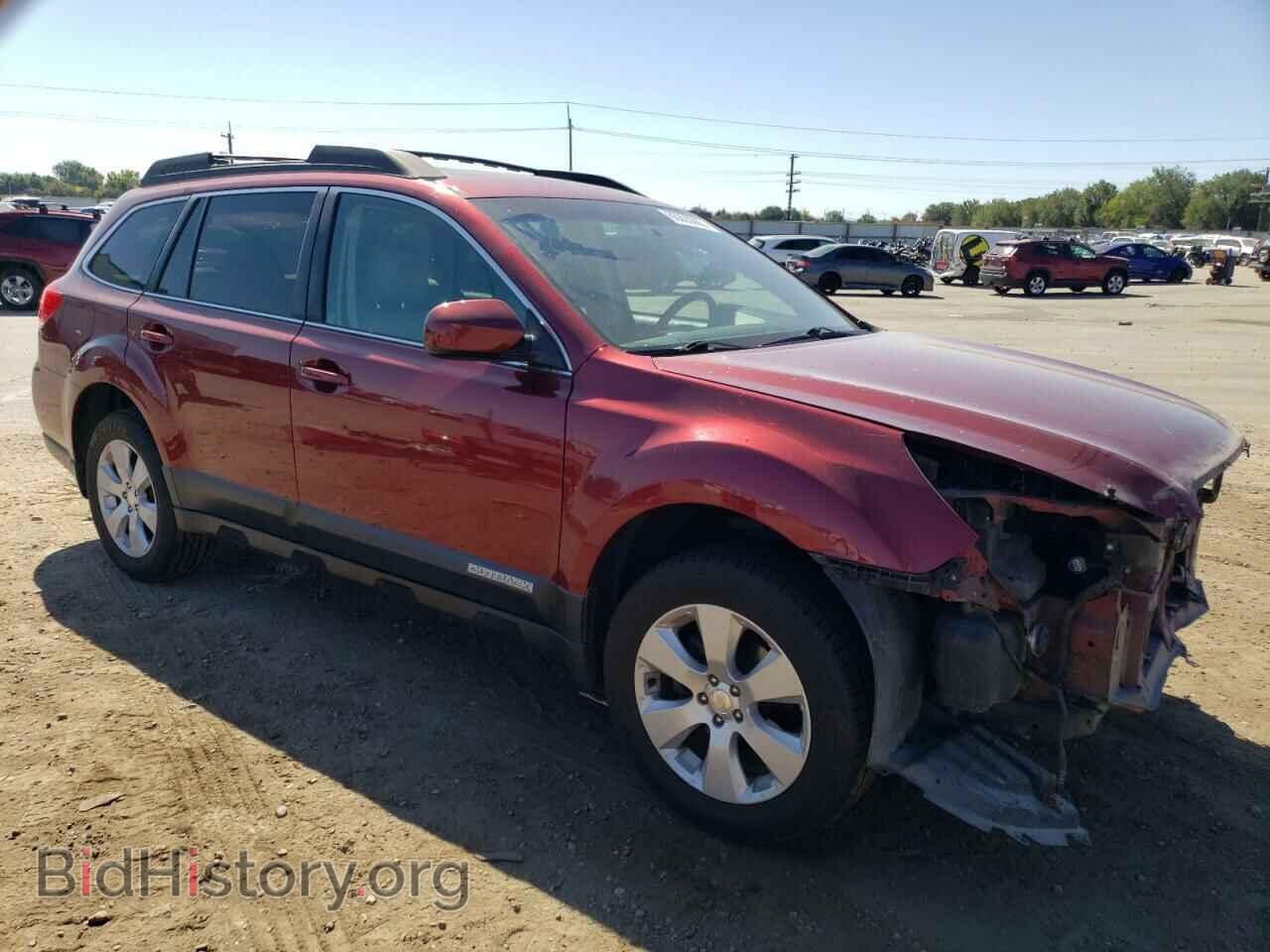 2011 SUBARU OUTBACK - VIN: 4S4BRBGC6B3430252 - Фото 4