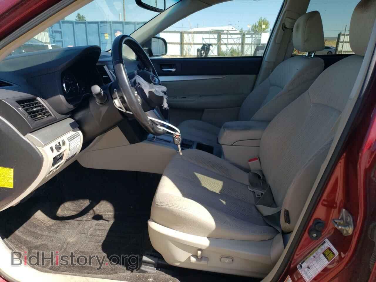 2011 SUBARU OUTBACK - VIN: 4S4BRBGC6B3430252 - Фото 7
