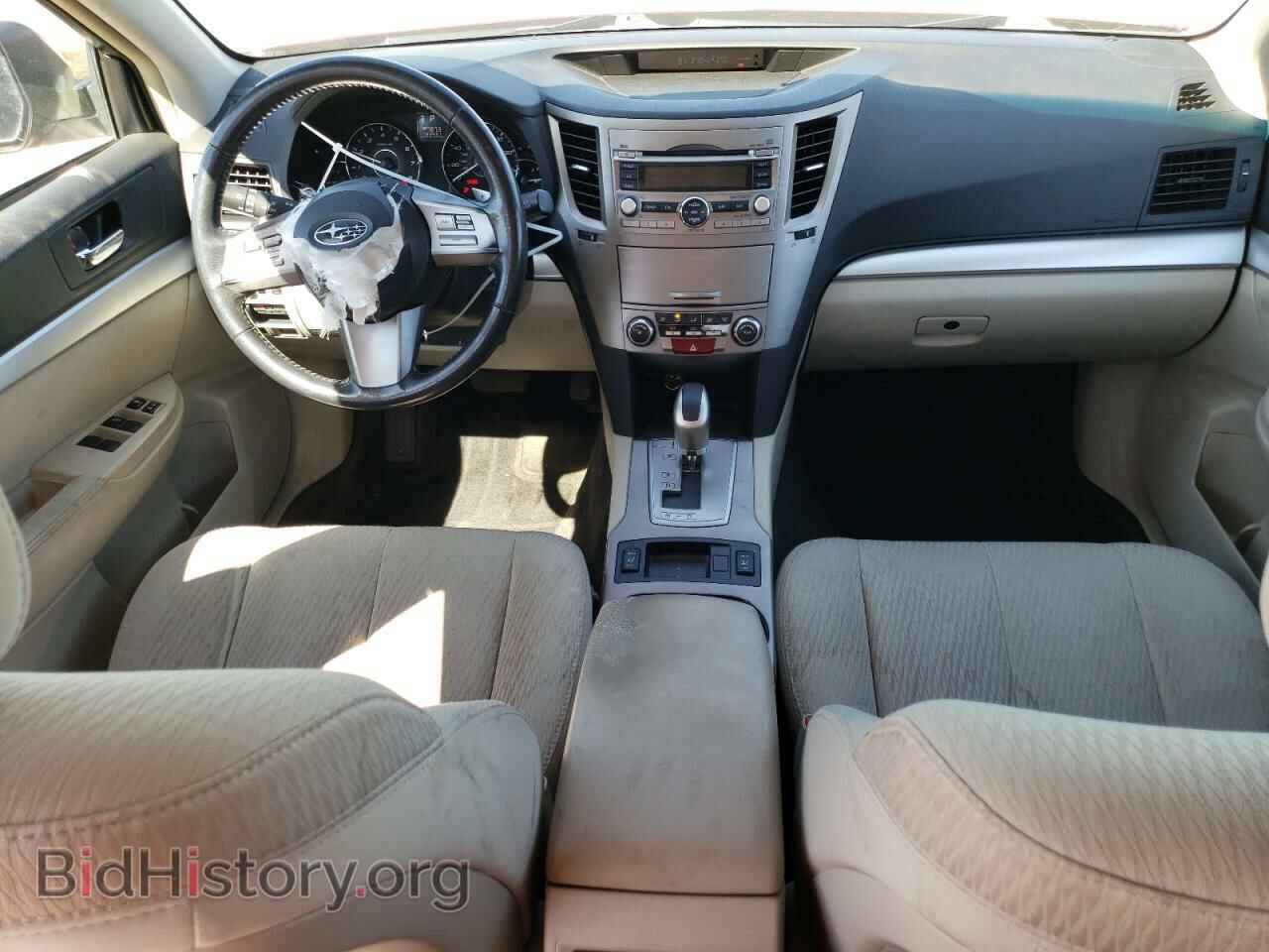 2011 SUBARU OUTBACK - VIN: 4S4BRBGC6B3430252 - Фото 8