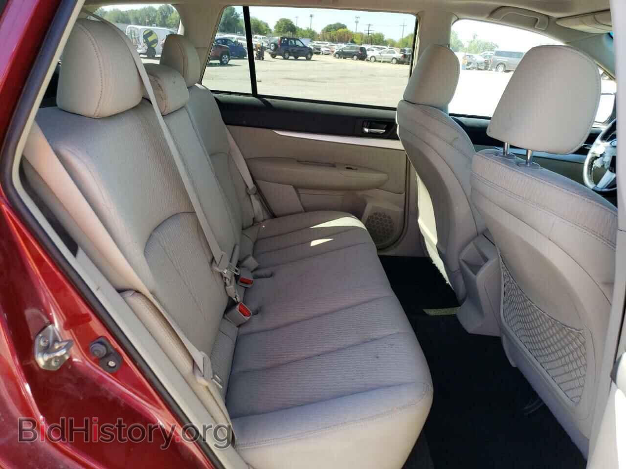 2011 SUBARU OUTBACK - VIN: 4S4BRBGC6B3430252 - Фото 10