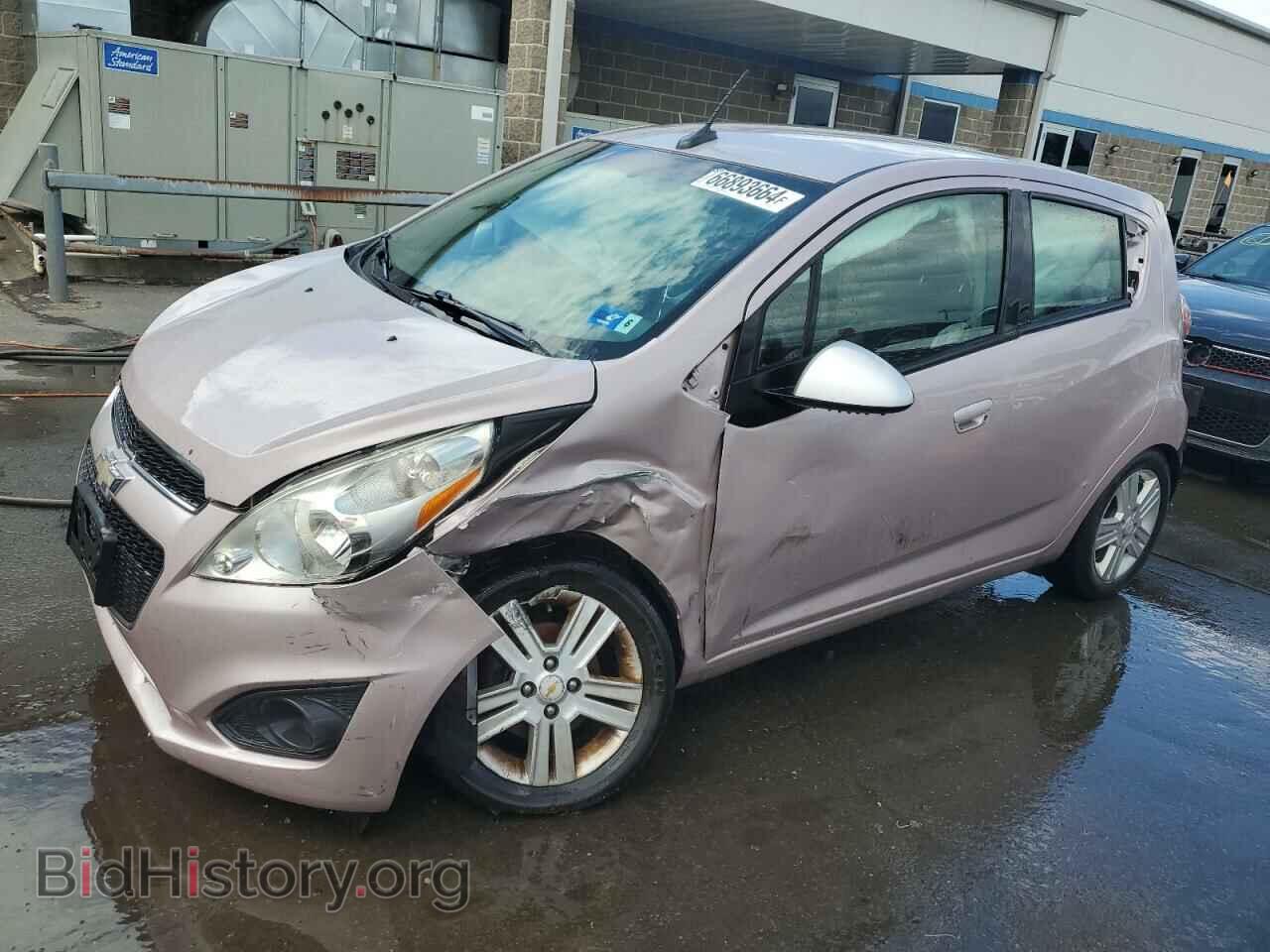 Фотография KL8CD6S92DC551821 - CHEVROLET SPARK 2013