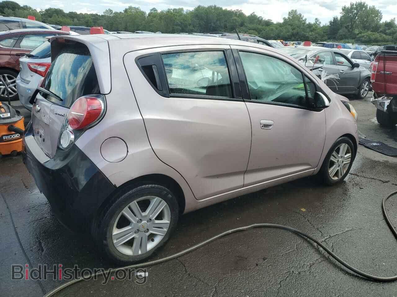 2013 CHEVROLET SPARK - VIN: KL8CD6S92DC551821 - Фото 3