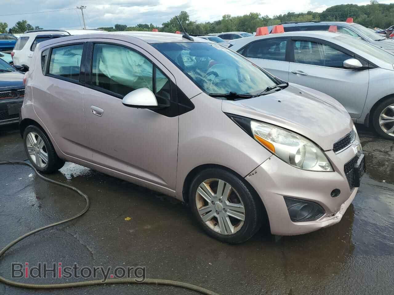 2013 CHEVROLET SPARK - VIN: KL8CD6S92DC551821 - Фото 4