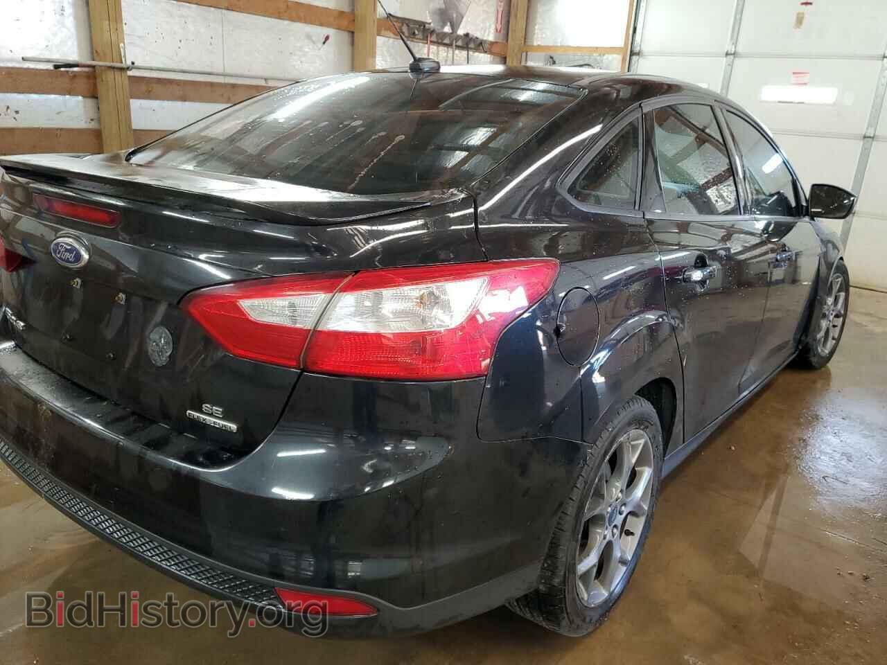 2013 FORD FOCUS - VIN: 1FADP3F21DL146067 - Фото 4