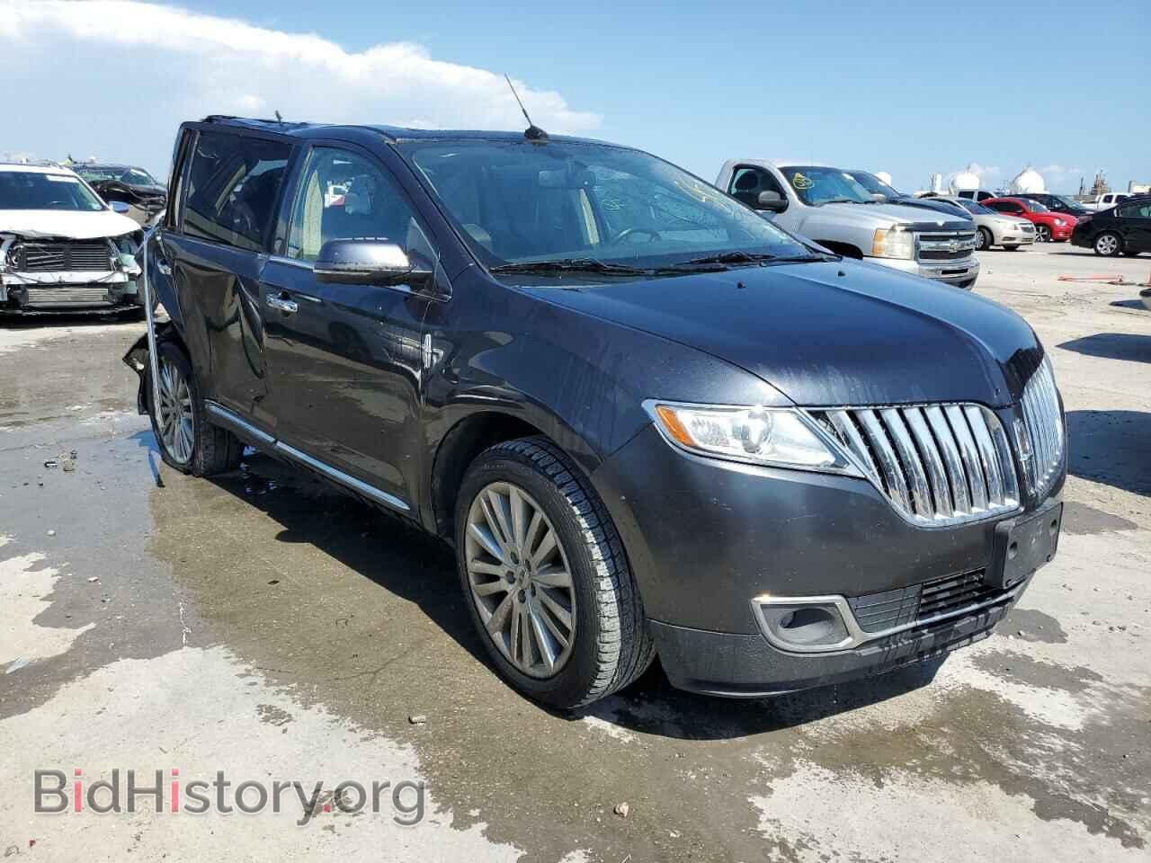 2013 LINCOLN MKX - VIN: 2LMDJ6JK7DBL12287 - Фото 4