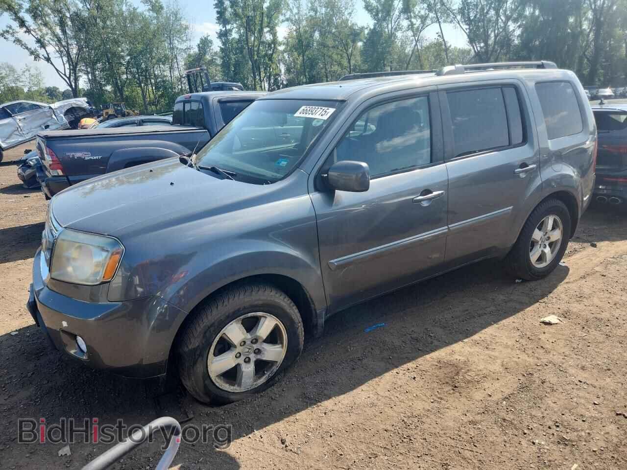Photo 5FNYF4H58BB047273 - HONDA PILOT 2011