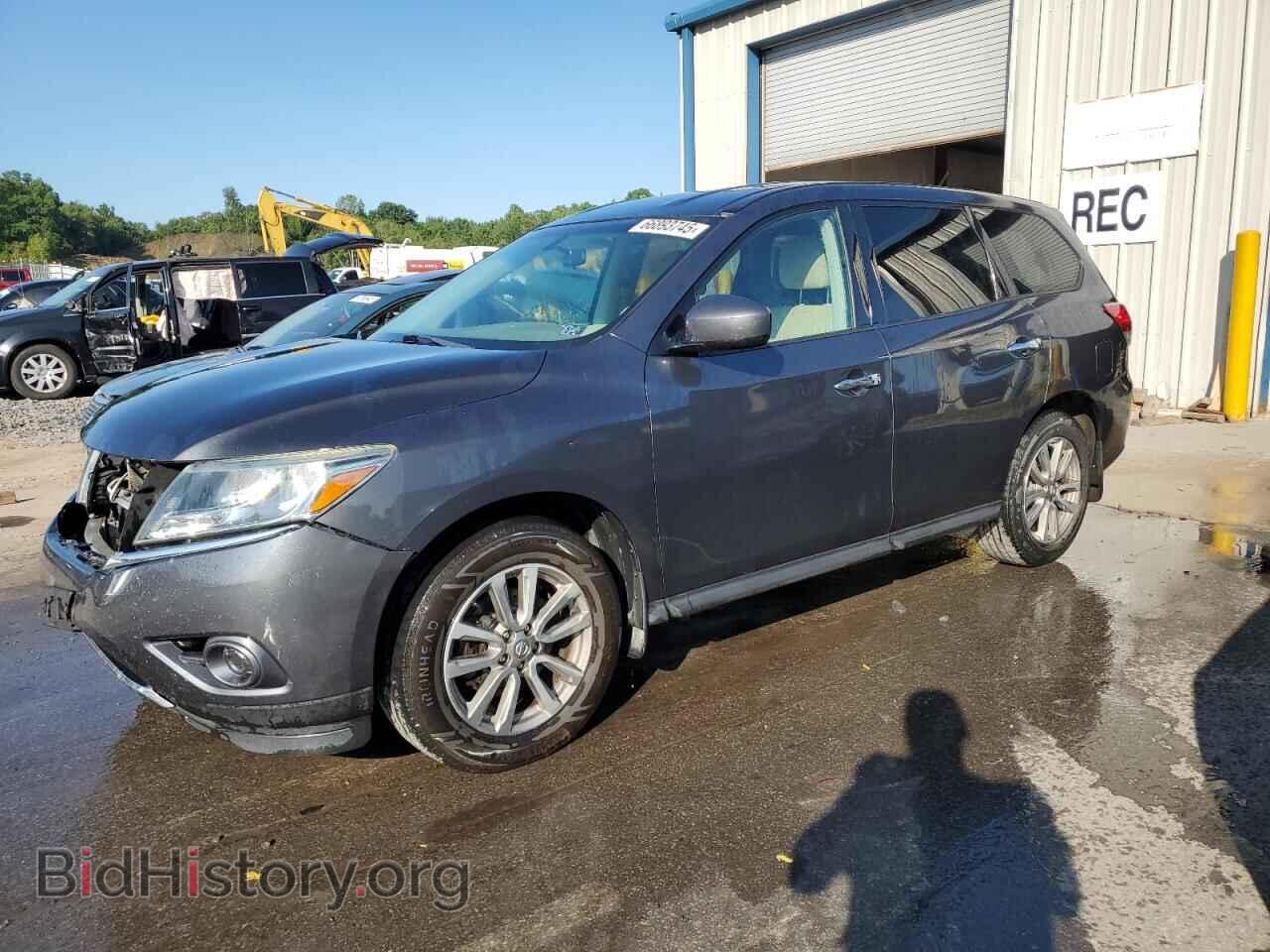 Photo 5N1AR2MMXEC724475 - NISSAN PATHFINDER 2014