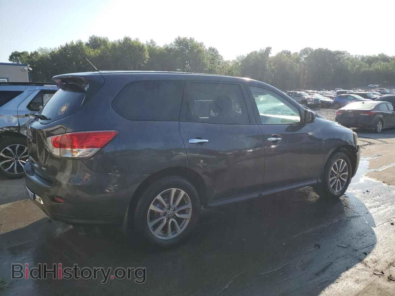 2014 NISSAN PATHFINDER - VIN: 5N1AR2MMXEC724475 - Фото 3