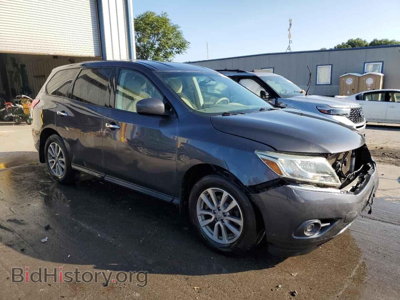 2014 NISSAN PATHFINDER - VIN: 5N1AR2MMXEC724475 - Фото 4