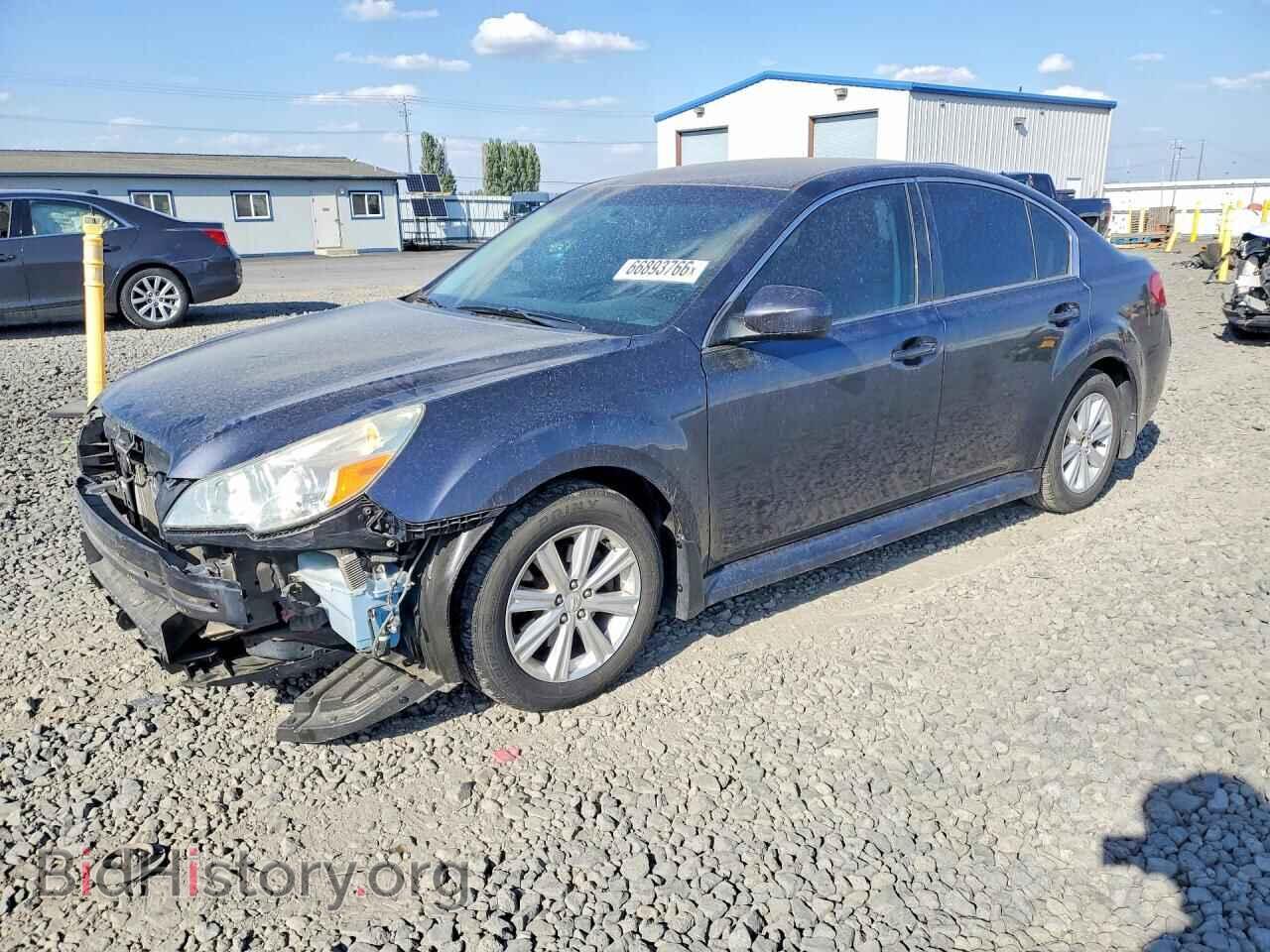 Фотография 4S3BMBC6XA3226880 - SUBARU LEGACY 2010