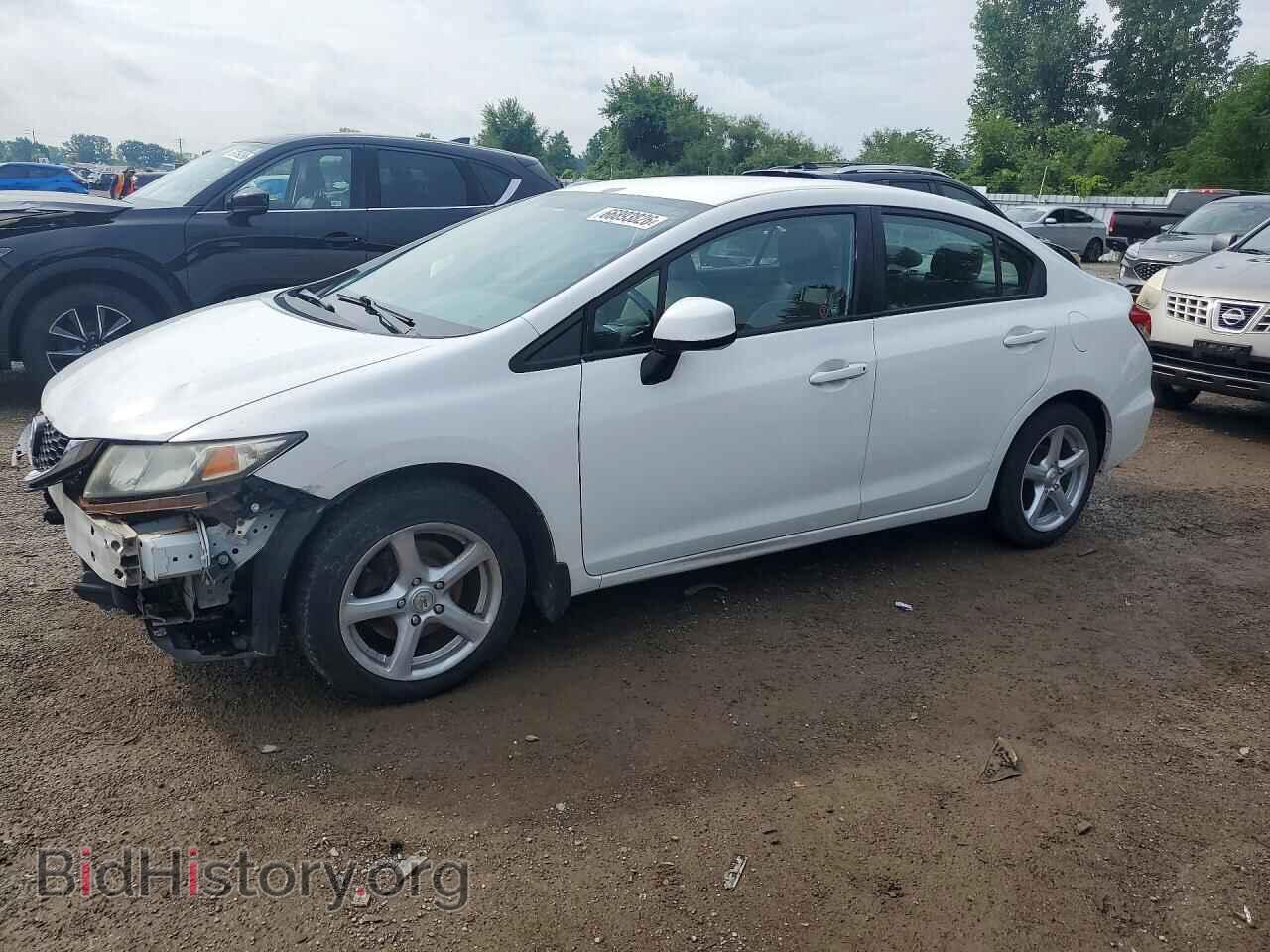 Photo 2HGFB2F41DH032257 - HONDA CIVIC 2013