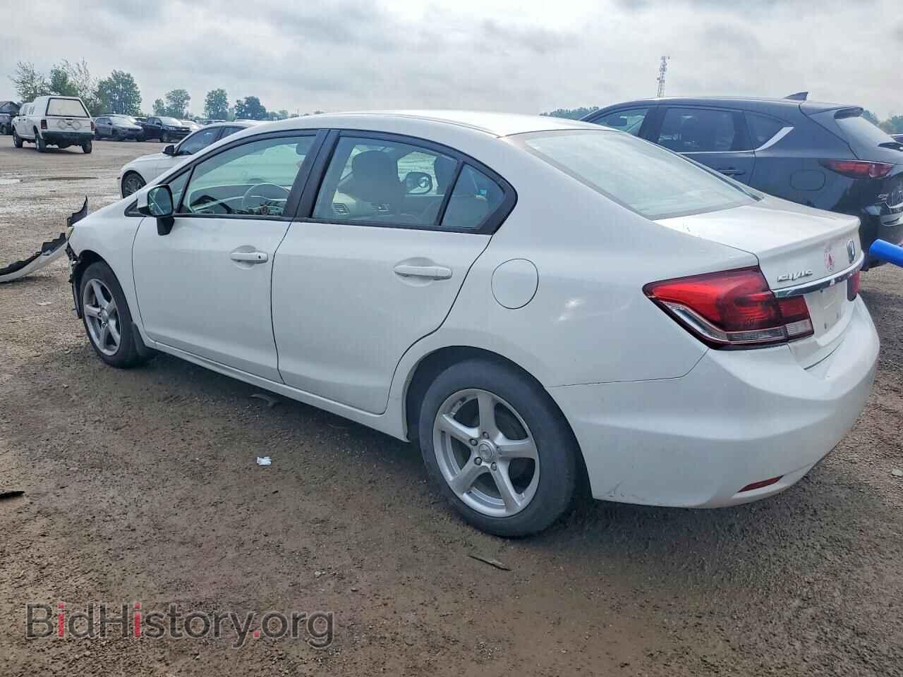 2013 HONDA CIVIC - VIN: 2HGFB2F41DH032257 - Фото 2