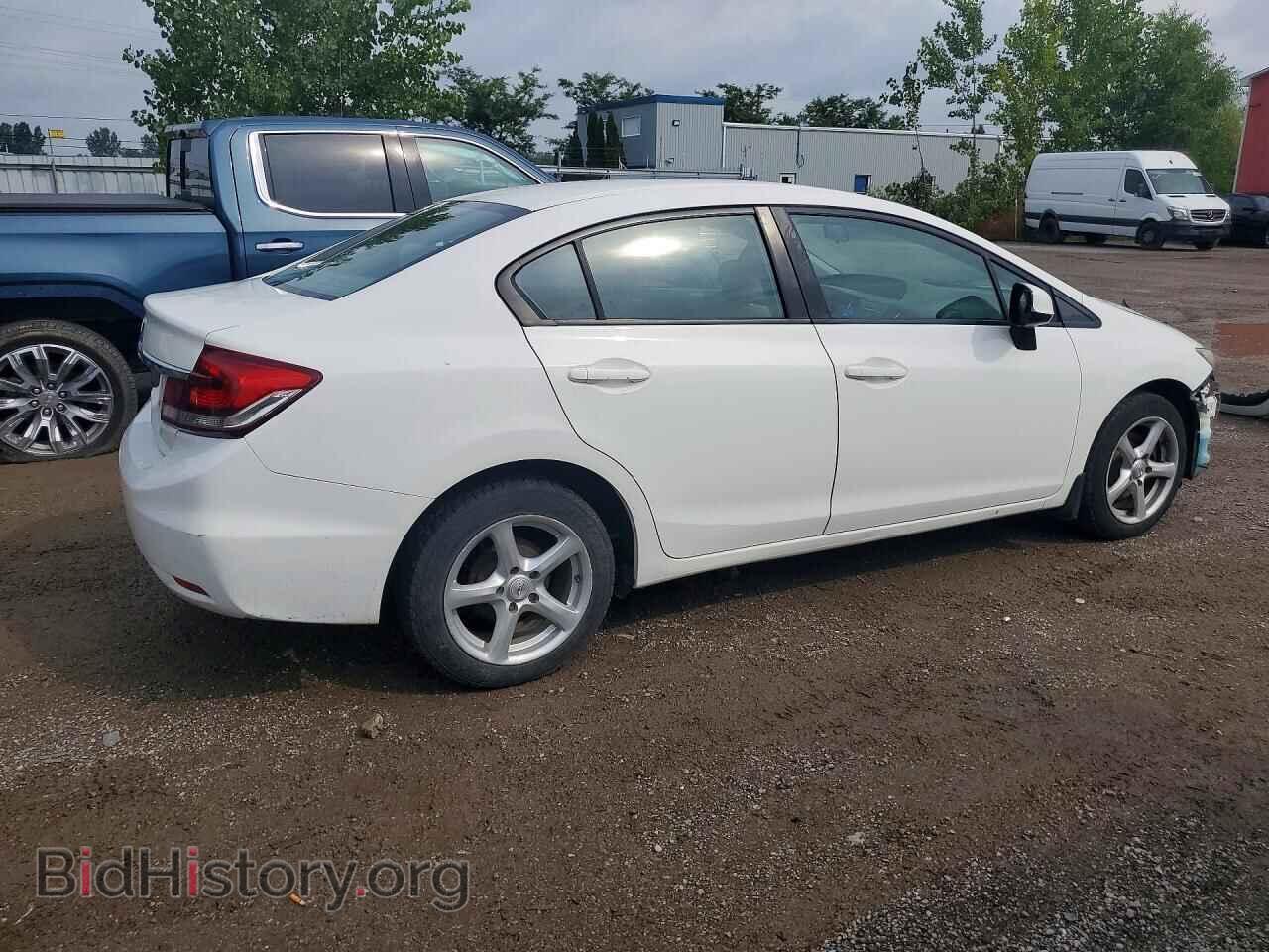 2013 HONDA CIVIC - VIN: 2HGFB2F41DH032257 - Фото 3