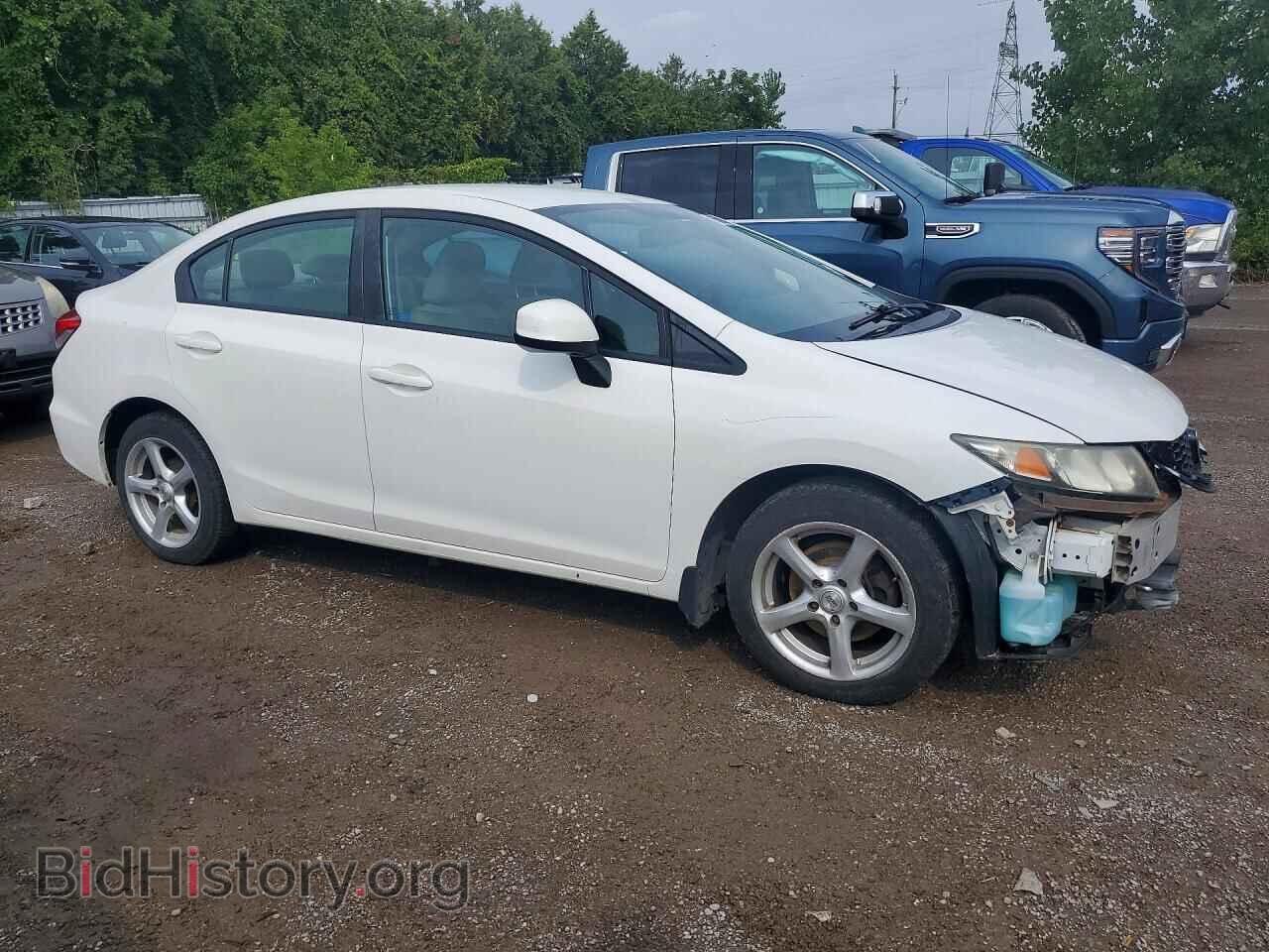 2013 HONDA CIVIC - VIN: 2HGFB2F41DH032257 - Фото 4