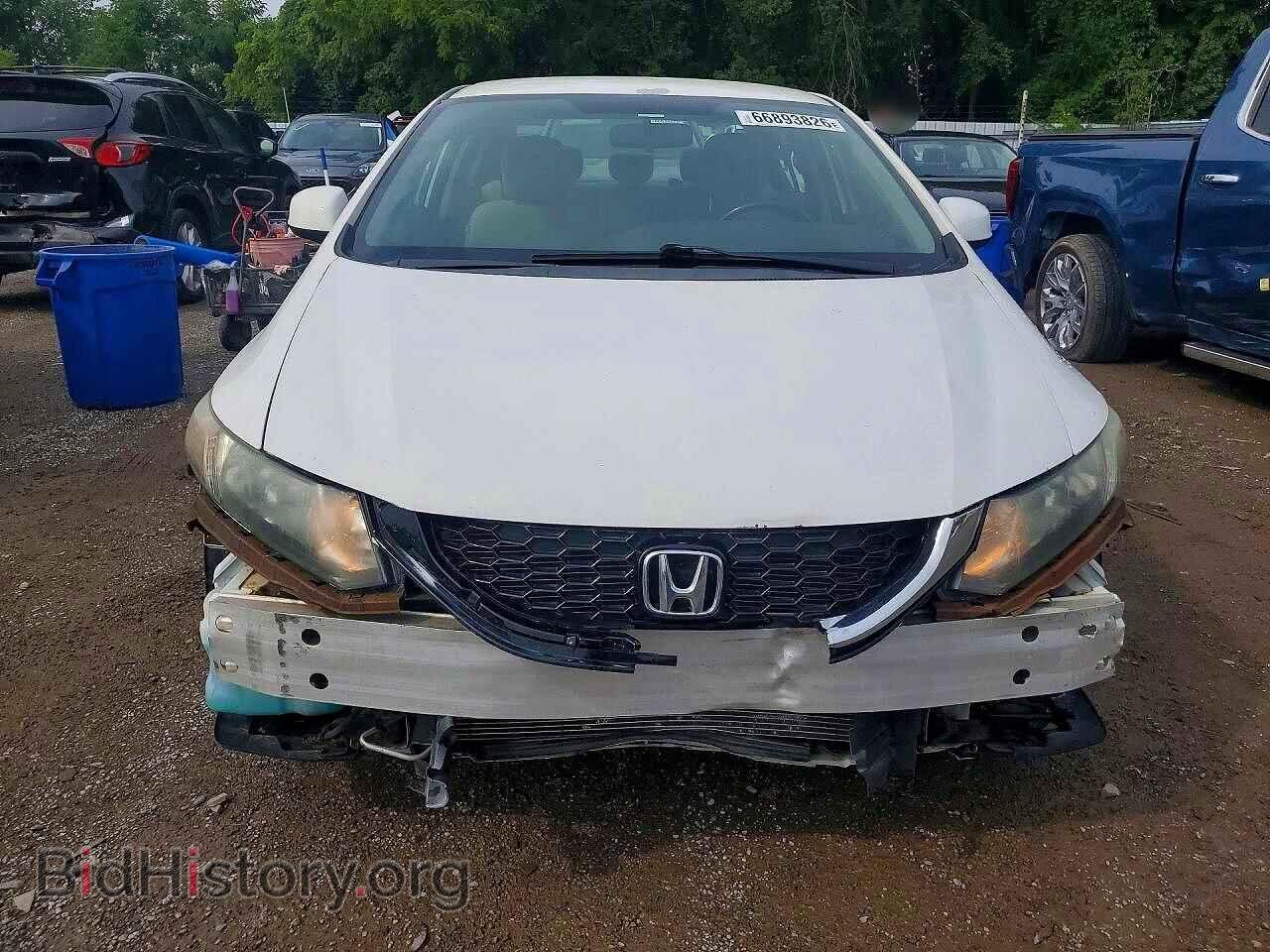2013 HONDA CIVIC - VIN: 2HGFB2F41DH032257 - Фото 5