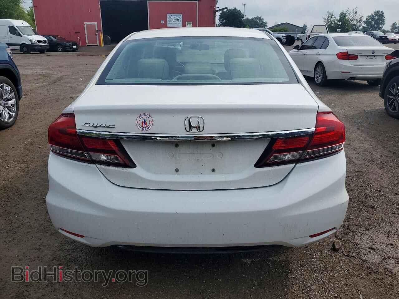 2013 HONDA CIVIC - VIN: 2HGFB2F41DH032257 - Фото 6