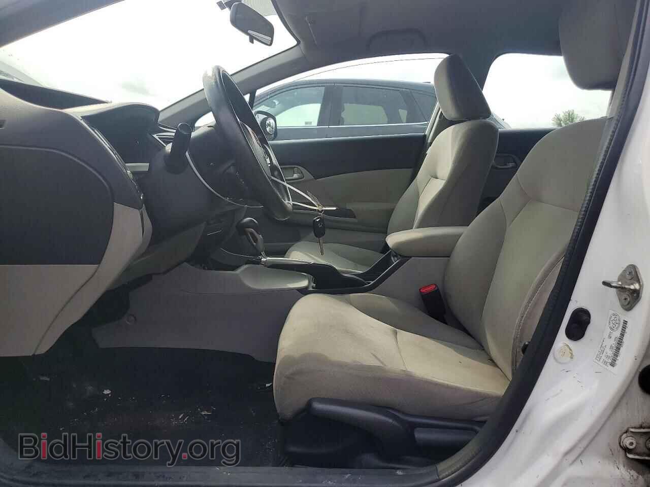 2013 HONDA CIVIC - VIN: 2HGFB2F41DH032257 - Фото 7