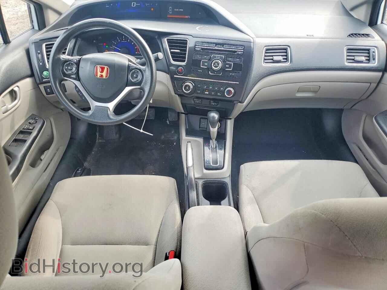 2013 HONDA CIVIC - VIN: 2HGFB2F41DH032257 - Фото 8