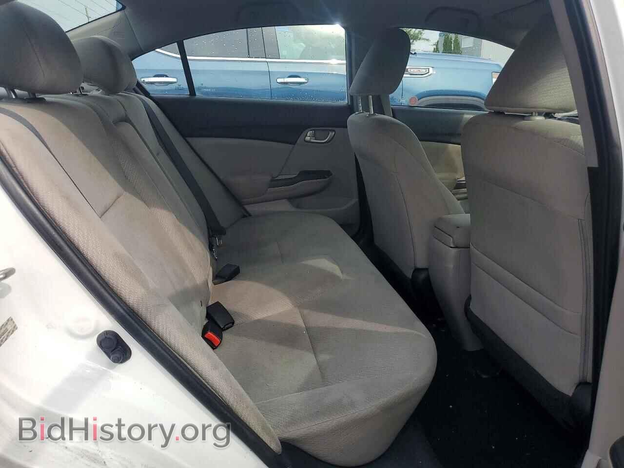 2013 HONDA CIVIC - VIN: 2HGFB2F41DH032257 - Фото 10