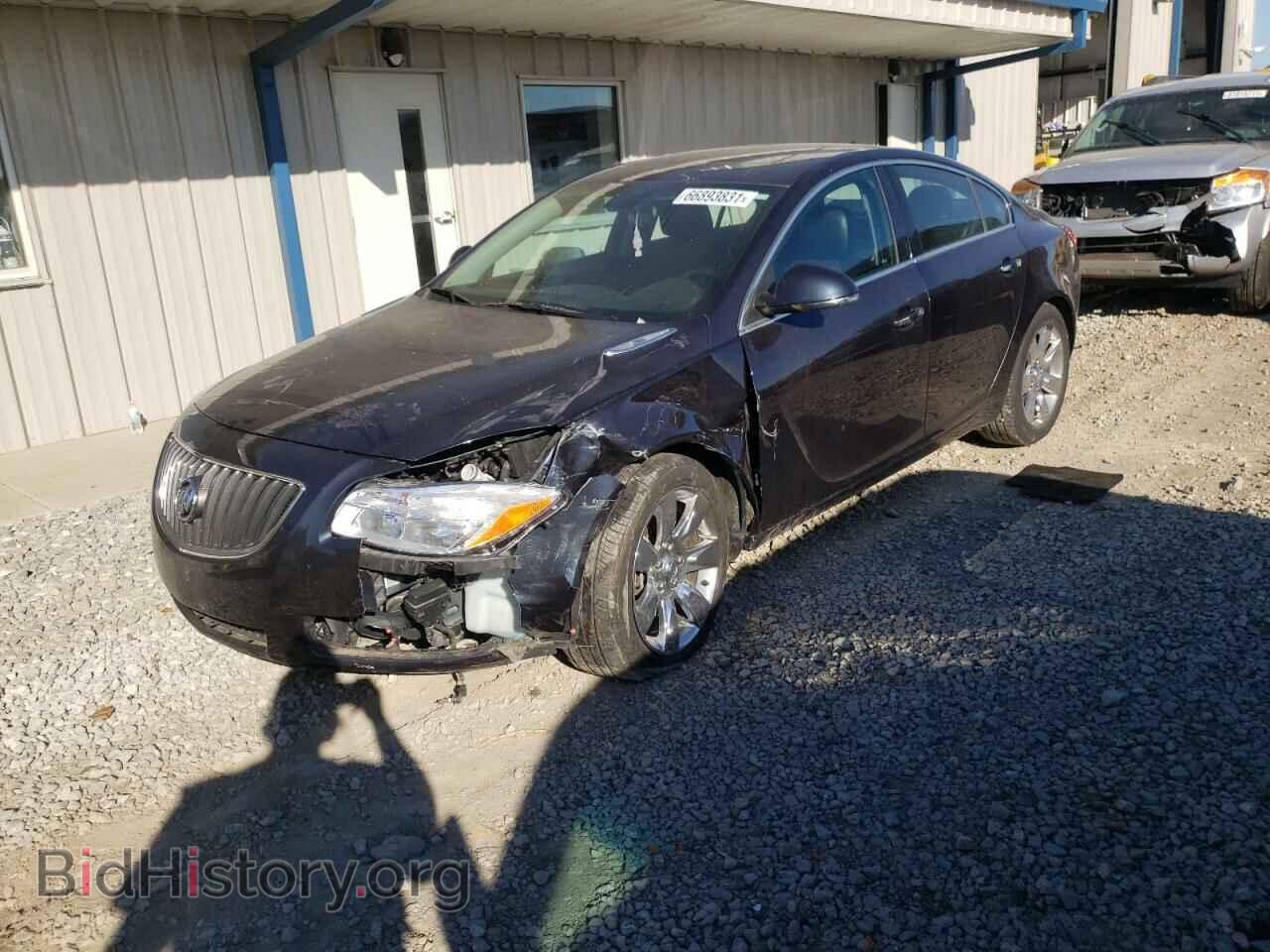 2013 BUICK REGAL - VIN: 2G4GS5EV7D9129614 - Фото 2